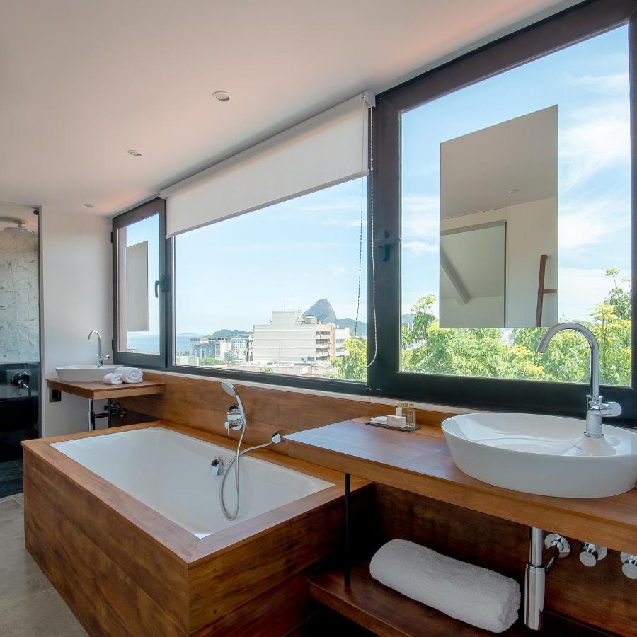 Villa Paranagua Hotel & Spa - Boutique Hotel ริโอเดจาเนโร ภายนอก รูปภาพ