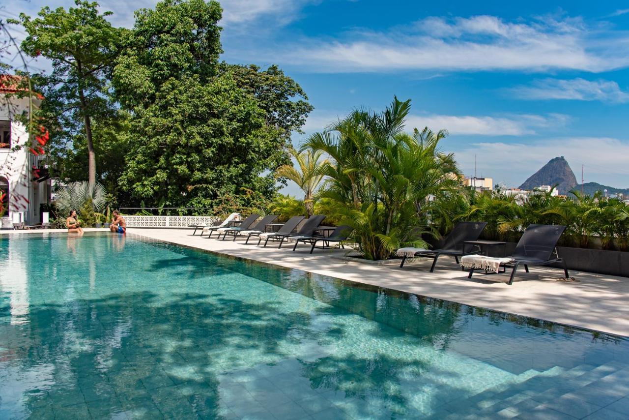 Villa Paranagua Hotel & Spa - Boutique Hotel ริโอเดจาเนโร ภายนอก รูปภาพ