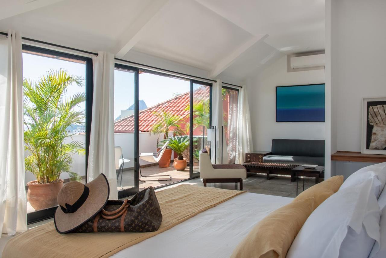 Villa Paranagua Hotel & Spa - Boutique Hotel ริโอเดจาเนโร ภายนอก รูปภาพ